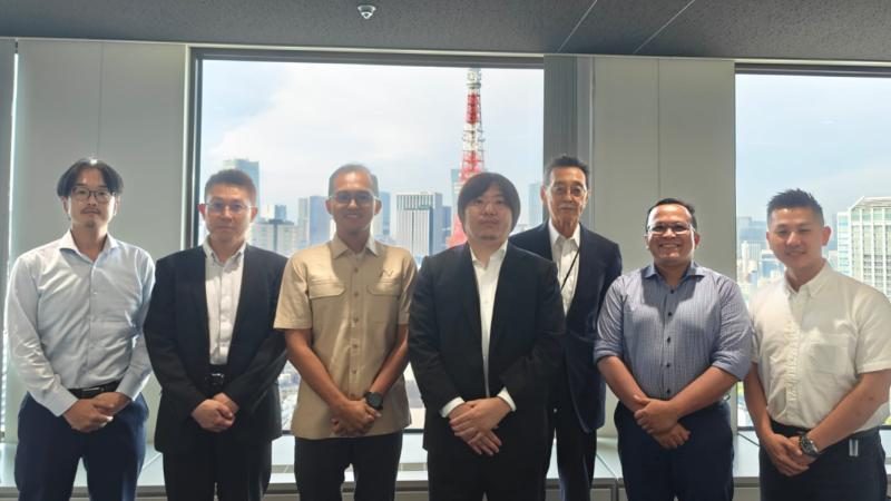 Courtesy Visit To NEXEL Partners, Japan